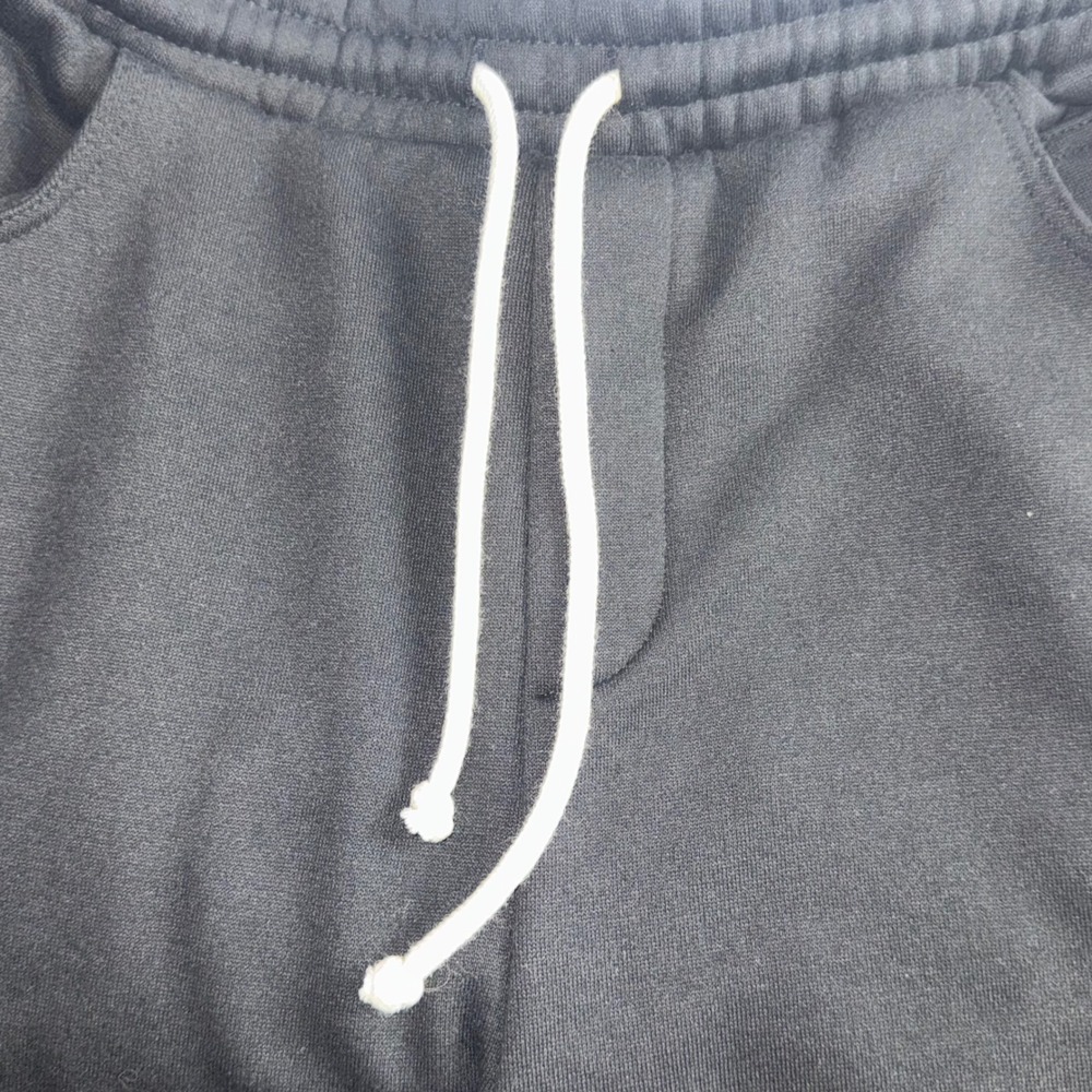 KROST Mens Black Fleece 5-Pocket Sweatpants Drawstring Joggers Size M NEW - Picture 8 of 11